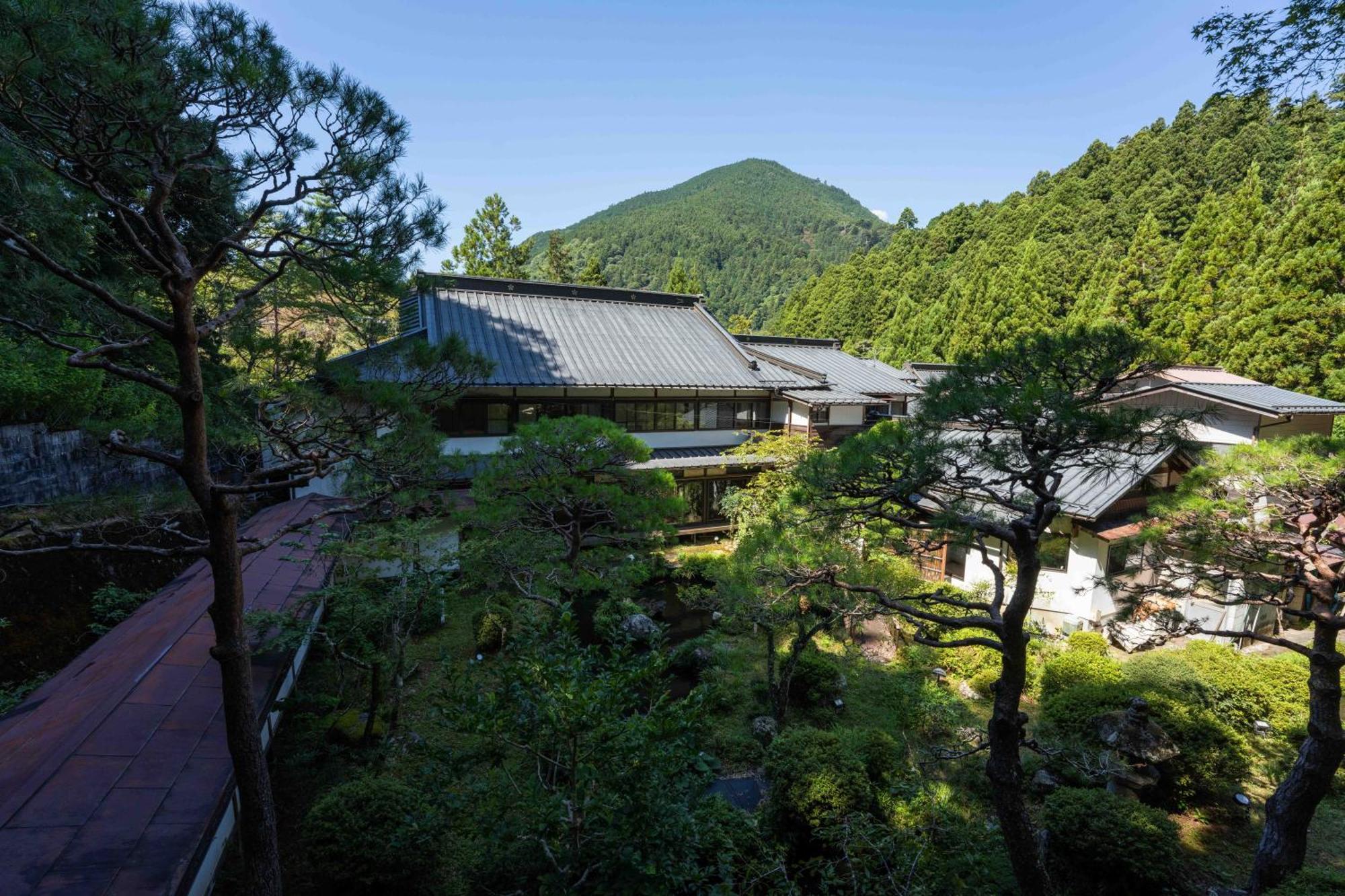 Temple Lodging Shukubo Kakurinbo Minobu Exterior foto