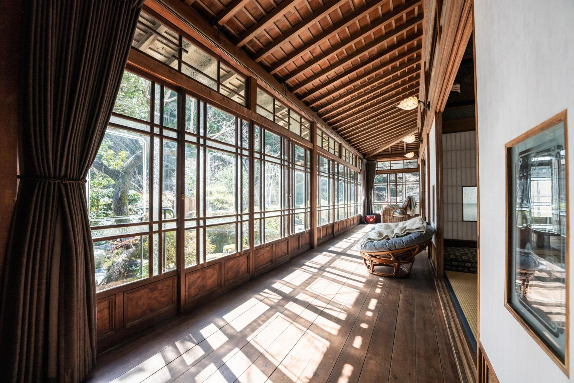 Temple Lodging Shukubo Kakurinbo Minobu Exterior foto