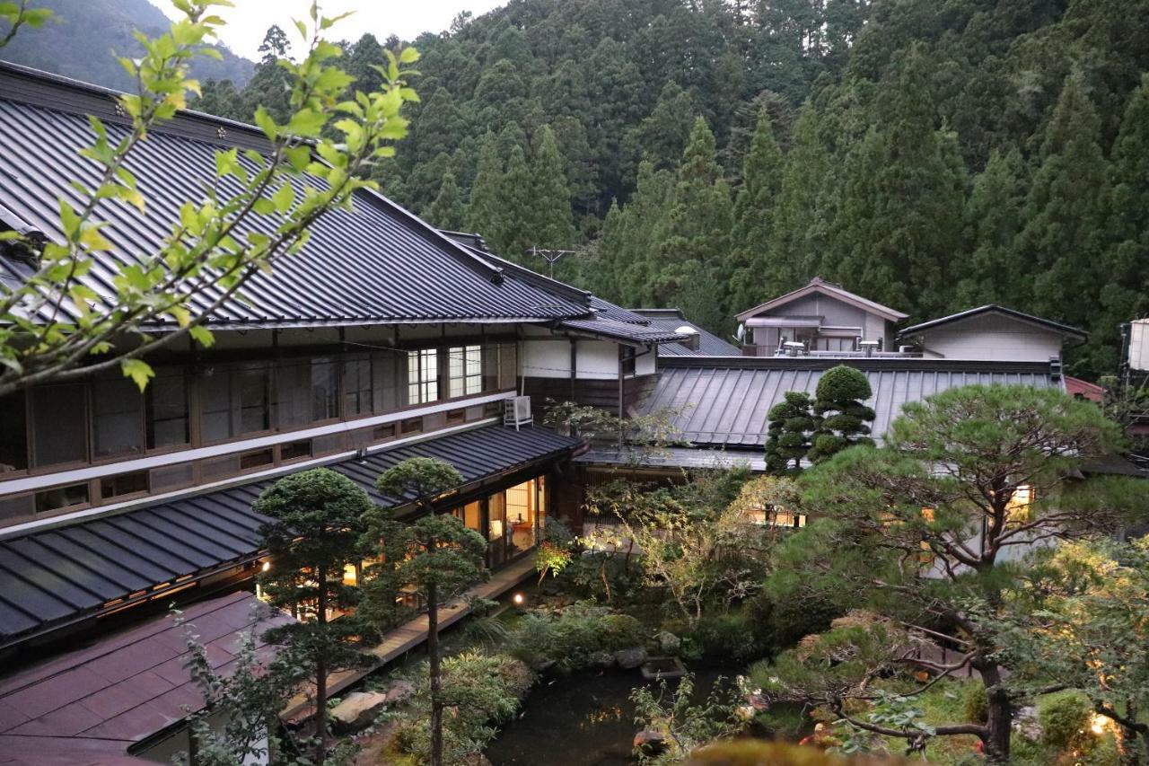 Temple Lodging Shukubo Kakurinbo Minobu Exterior foto